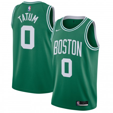 Herren NBA Boston Celtics Trikot Jayson Tatum 0 Nike 2020-2021 Icon Edition Swingman